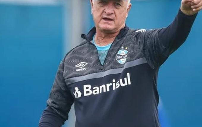 Grêmio anuncia Felipão como coordenador técnico