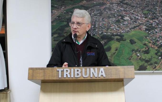 Hospital de São José do Cedro apresenta balanço de gestão na câmara municipal