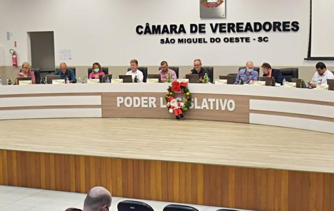 Vereadores aprovam alteração no Sistema Viário e diversos projetos