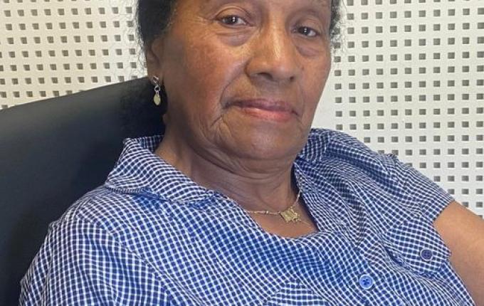 Retrato Falado recebe Dercília da Silva, de 87 anos, moradora de São Miguel do Oeste