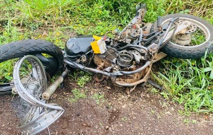 Identificada vítima da colisão entre moto e caminhão na SC 163, em Itapiranga