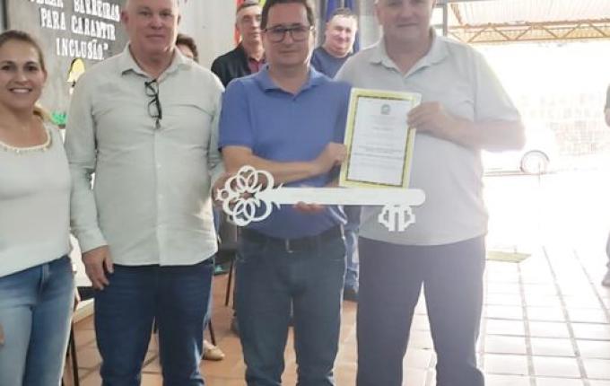 CAESP/APAE Caminho de Luz de Iporã do Oeste vai usar prédio do CEI em comodato