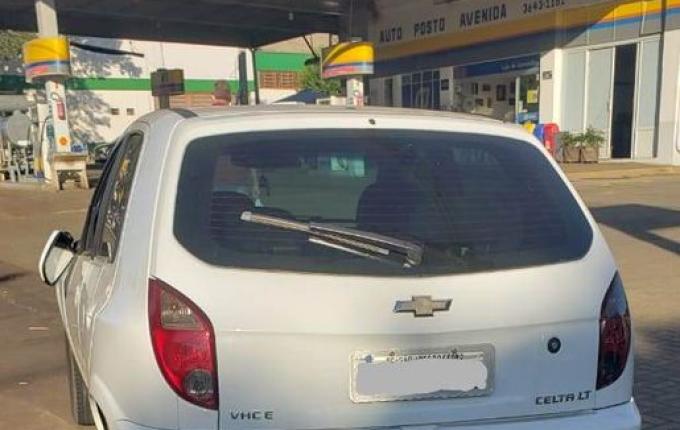 Pedestre fica ferido em atropelamento no centro de SJCedro