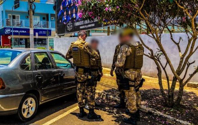 SMO: casal é detido por tentativa de furto e corrupção de menor