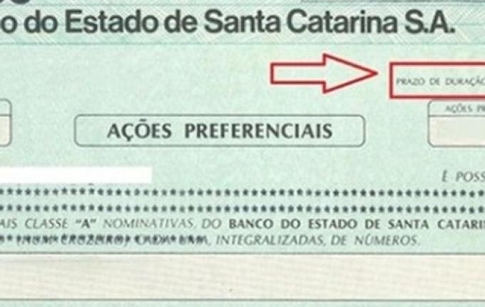 TJSC rejeita uso de ações do BESC para pagar dívida com Banco do Brasil