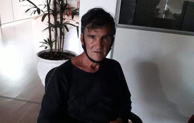 Refugiado do Chile busca emprego em Campo Erê