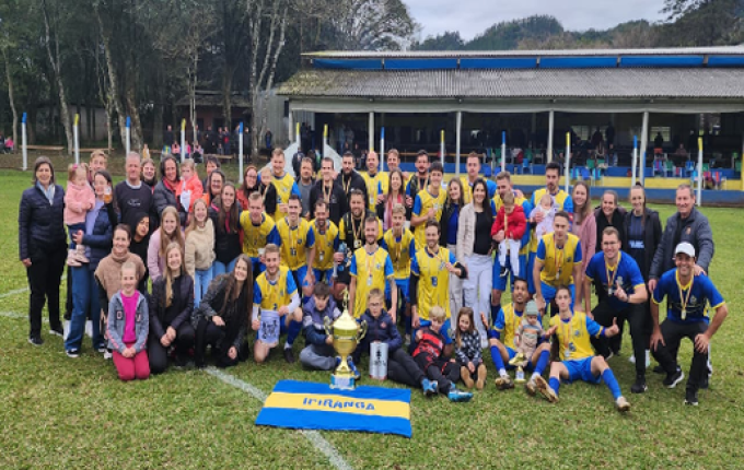Ipiranga conquista título do Campeonato de São João do Oeste