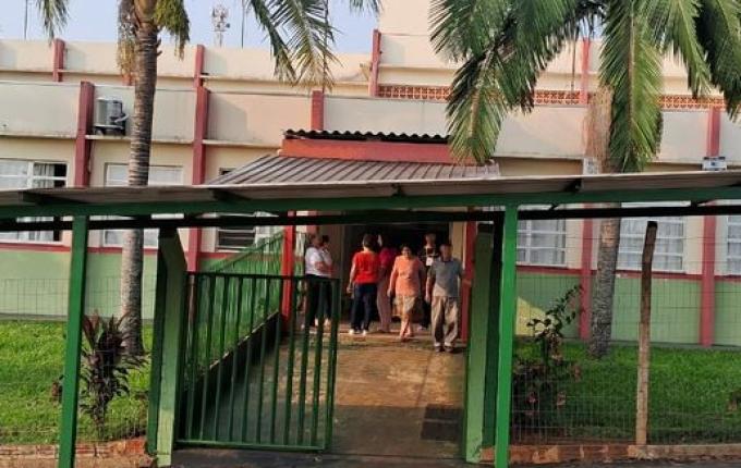 Votação inicia de forma tranquila no município de Belmonte