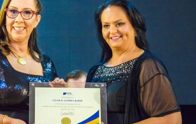 CDL empossa diretoria e comemora 49 anos de fundação em São Miguel do Oeste