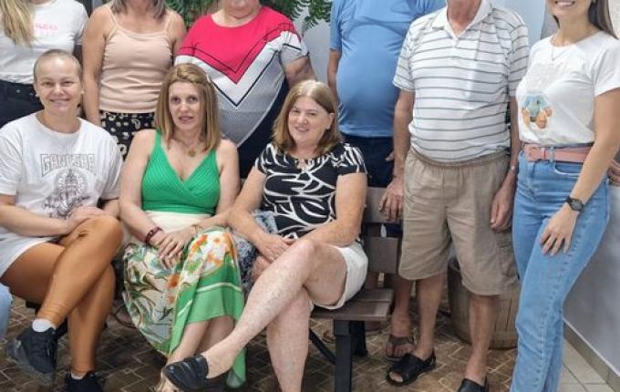 Grupo de Apoio Onco Viver de Iporã do Oeste promove primeiro encontro do ano