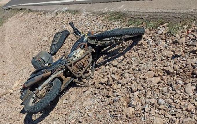 Motociclista é encontrado morto em acidente na SC-480