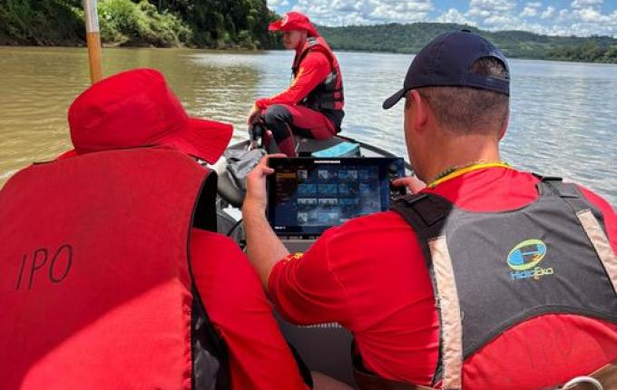 Corpo de jovem desaparecido é encontrado às margens do Rio Uruguai, em Mondaí