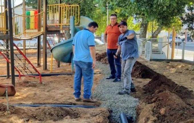 Administração de Mondaí investe em melhorias urbanas