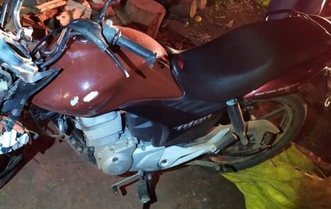 Motociclista e pedestre sofrem ferimentos graves em atropelamento na SC 386 em Mondaí