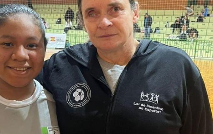 Atleta de comunidade de Roraima marca presença no Jesc em SMO