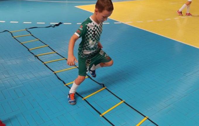 Futsal Feminino de Guarujá do Sul vai participar pela primeira vez da Liga Catarinense