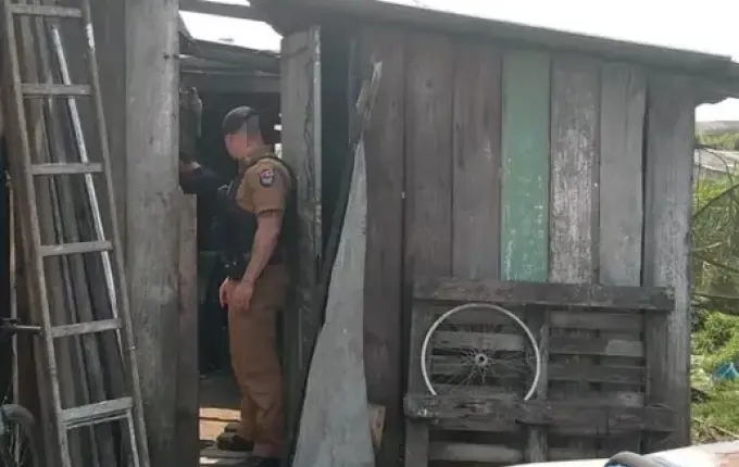 Suspeito de estuprar e engravidar a própria filha é encontrado morto no PR