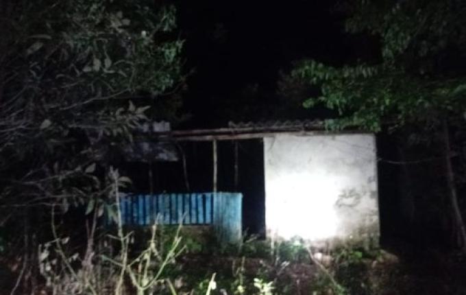 Incêndio destrói casa no interior em Paraíso