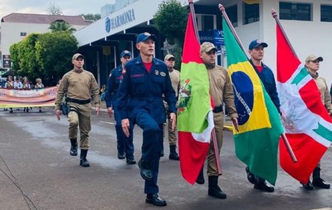 Desfile de Sete de Setembro em Itapiranga terá participação de mais de 30 entidades
