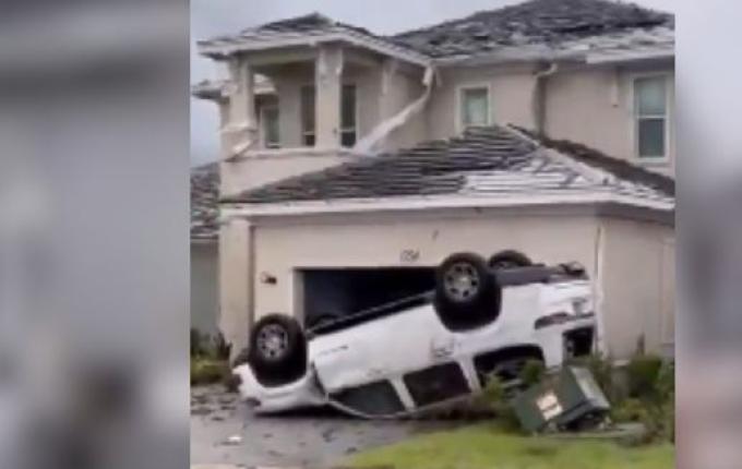 Fotos mostram destruição deixada pelo furacão Milton, na Flórida
