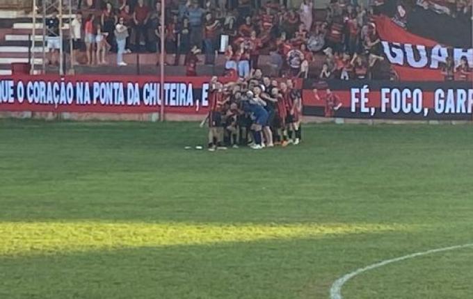 Guarani vence São Lourenço e avança para a semifinal da Taça Unsa Bier