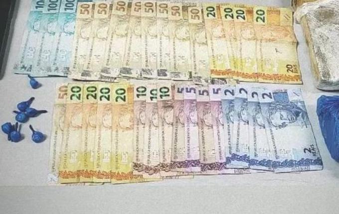 Casal é preso por tráfico de drogas em Itapiranga