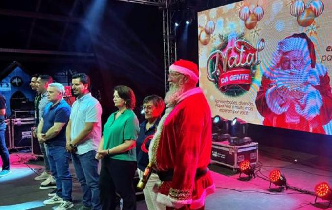Encerramento do Natal 2025 reúne comunidade em São Miguel do Oeste