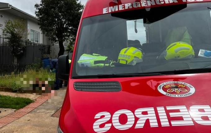Bombeiros detalham socorro a vítima esfaqueada em São Miguel do Oeste