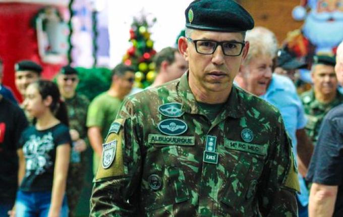 1º Encontrão dos Lanceiros movimenta praça de São Miguel do Oeste