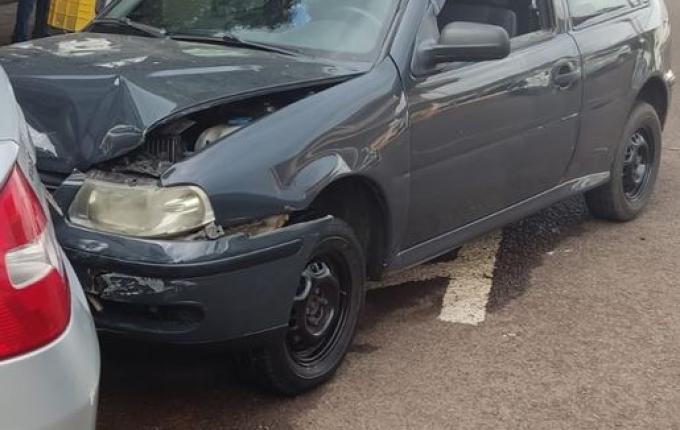 Acidente envolve quatro veículos em São José do Cedro