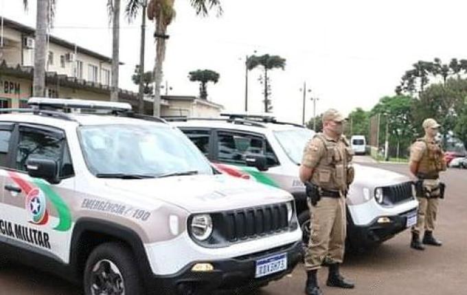 Polícia Militar conta com duas novas viaturas em São Miguel do Oeste