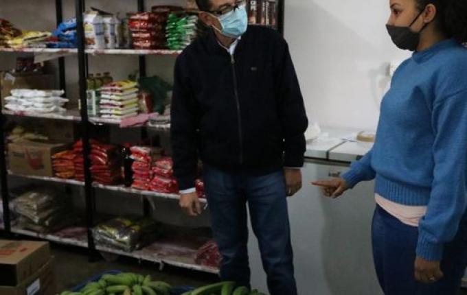 Município de SJCedro fará a entrega de 140 kits emergenciais de alimentação escolar