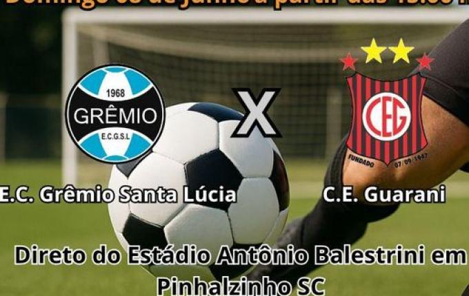 Guarani busca reabilitação no Estadual em confronto contra Grêmio Santa Lúcia