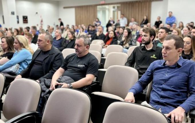 Reunião com expositores alinha últimos detalhes do Liquida São Miguel