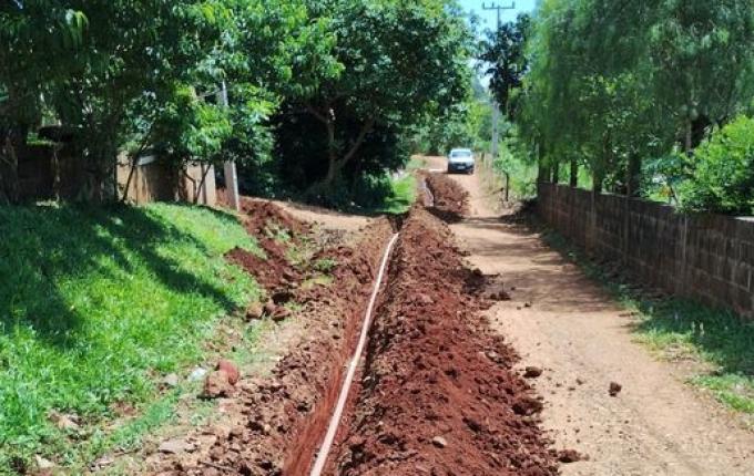 CASAN leva mais água para 450 pessoas no interior de Descanso
