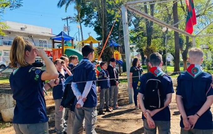 Grupo de Escoteiros prepara evento para celebrar 25 anos de atividades