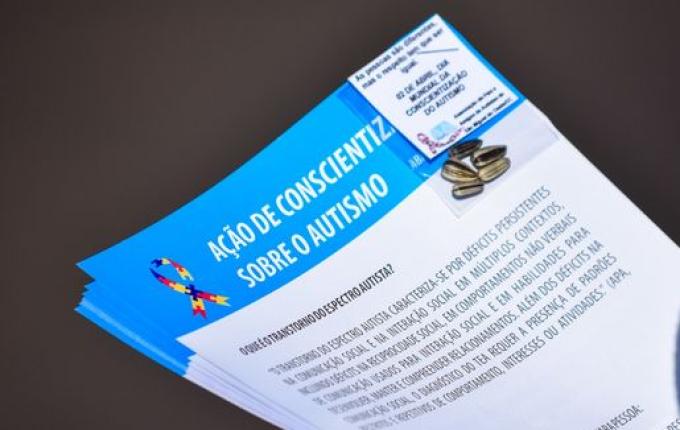 Associação vai realizar evento em alusão ao mês do autismo em SMOeste