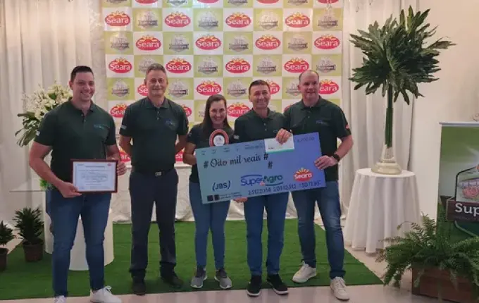 SuperAgro premia os melhores integrados da JBS Aves de 2024
