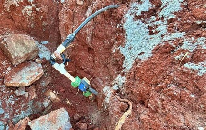Casan flagra furto de água em São Miguel do Oeste