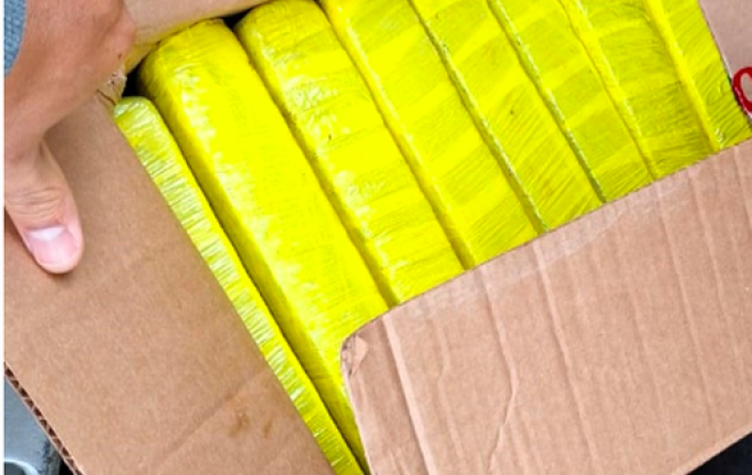 Motorista é preso com 51 kg de maconha na BR-282