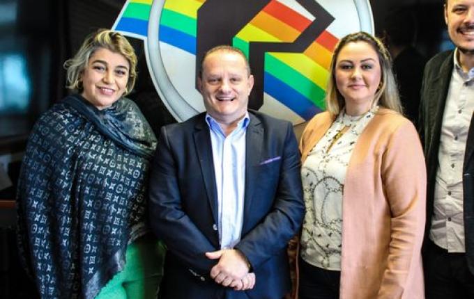 ACAERT realiza visita à sede da Rede Peperi em São Miguel do Oeste