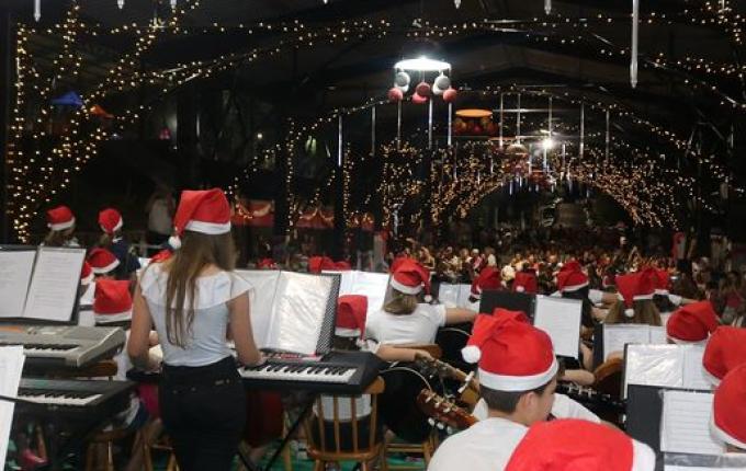 Departamento de Cultura define atrações do "Iporã Natal Show" 2023