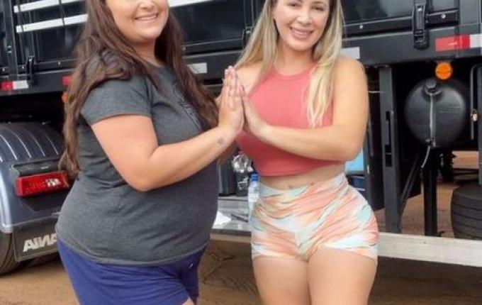 Caminhoneira conhecida como “Musa das Estradas” passa por cirurgia