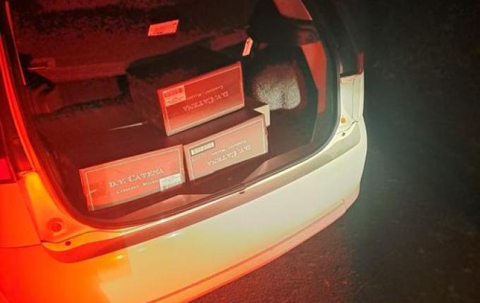 PM apreende carro com 60 garrafas de vinho sem nota em Dionísio Cerqueira