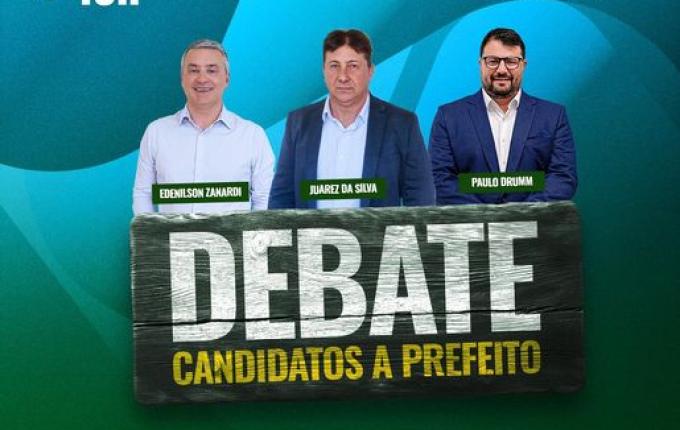 Acismo realiza debate entre candidatos a prefeito de SMO na próxima segunda