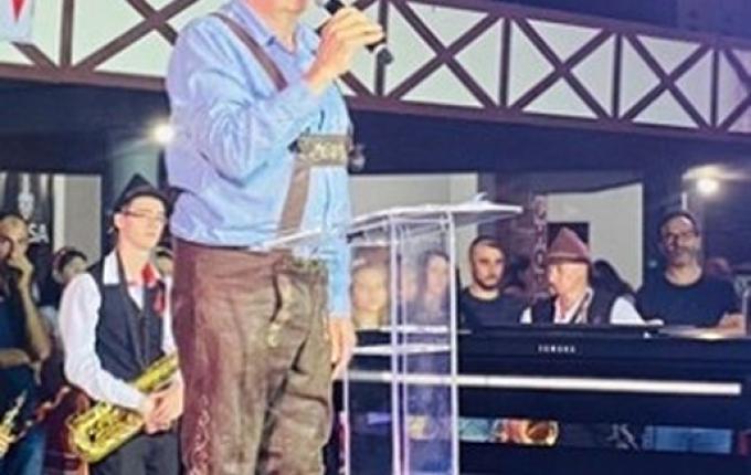 Morre ex-coordenador da Oktoberfest de Itapiranga Nelson Arenhardt