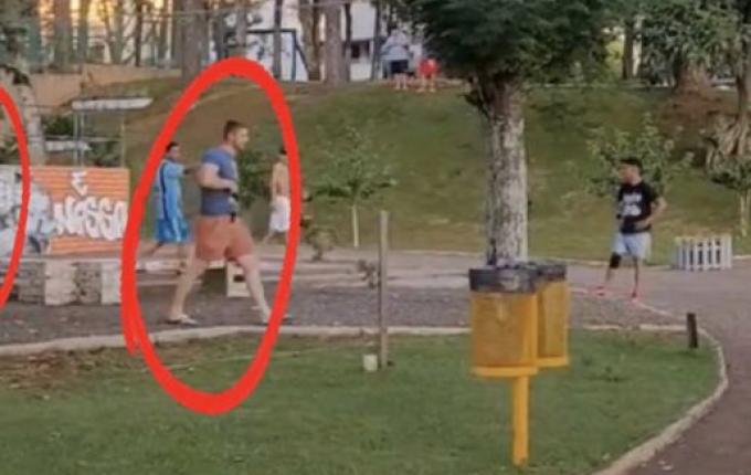 SMO: Policiais de folga atuam para dispersar briga generalizada em praça
