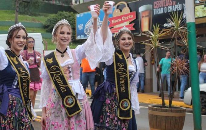 Kerbfest 2023: Confira como foi o 1º dia de festa, em Iporã do Oeste