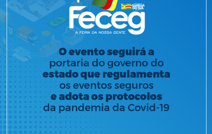 VÍDEO: 1ª Feceg de Guarujá do Sul acontece neste final de semana
