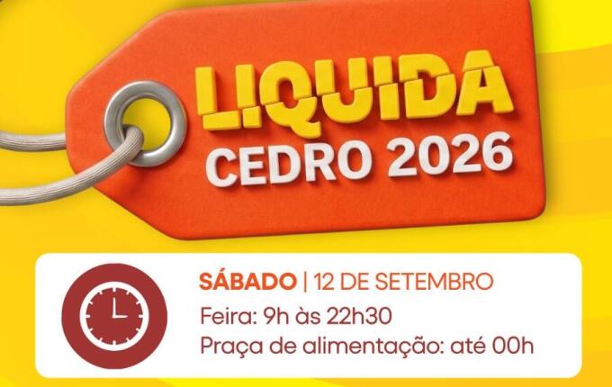 Liquida Cedro amplia atrações e reúne veículos, implementos e instituições bancárias